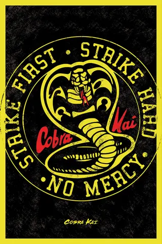 Comprar Poster Cobra Kai Emblema 