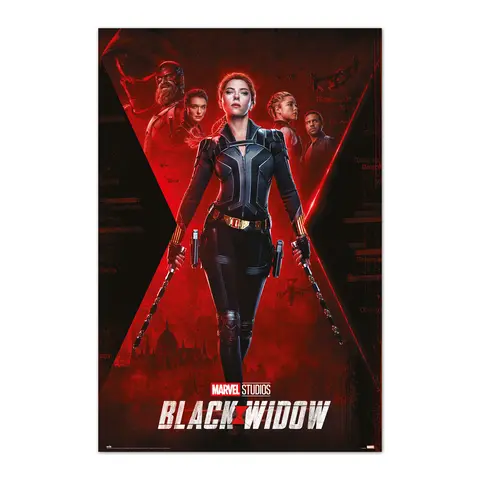 Comprar Poster Marvel Black Widow 