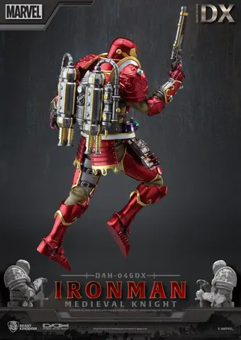 Comprar Figura Dynamic8H Marvel Iron Man Caballero Medieval Deluxe Figuras de Videojuegos