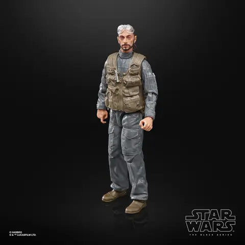 Comprar Figura Star Wars Bodhi Rook Serie Black Figuras de Videojuegos