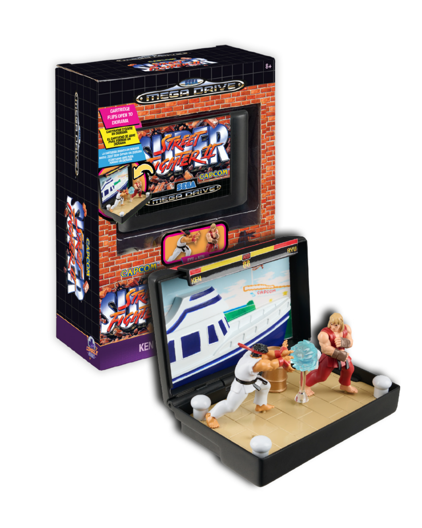 Console Heroes - MEGA DRIVE Super Street Fighter 2