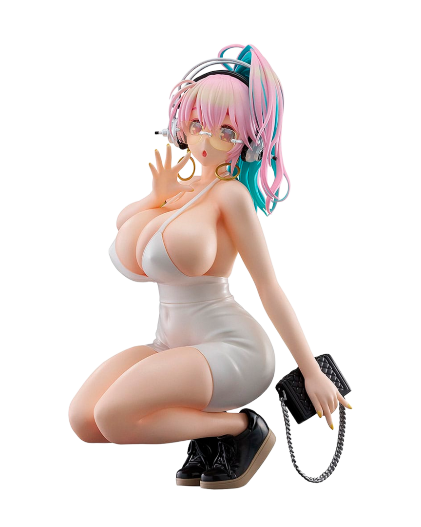 Figura Super Sonico Super Sonico: 15th Mini Dress Ver. Pop Up Parade L
