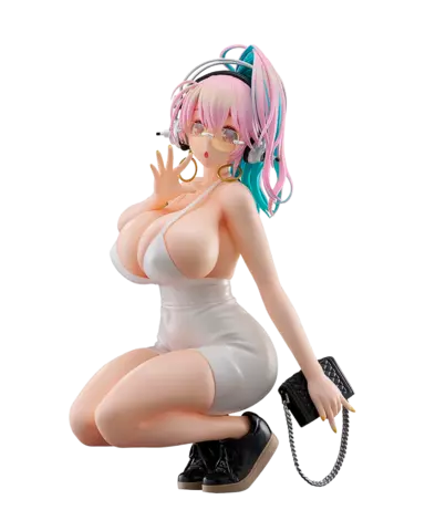 Figura Super Sonico Super Sonico: 15th Mini Dress Ver. Pop Up Parade L