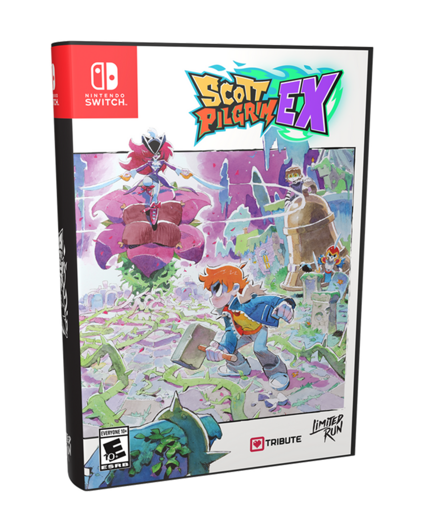Scott pilgrim ex - deluxe edition - lrg