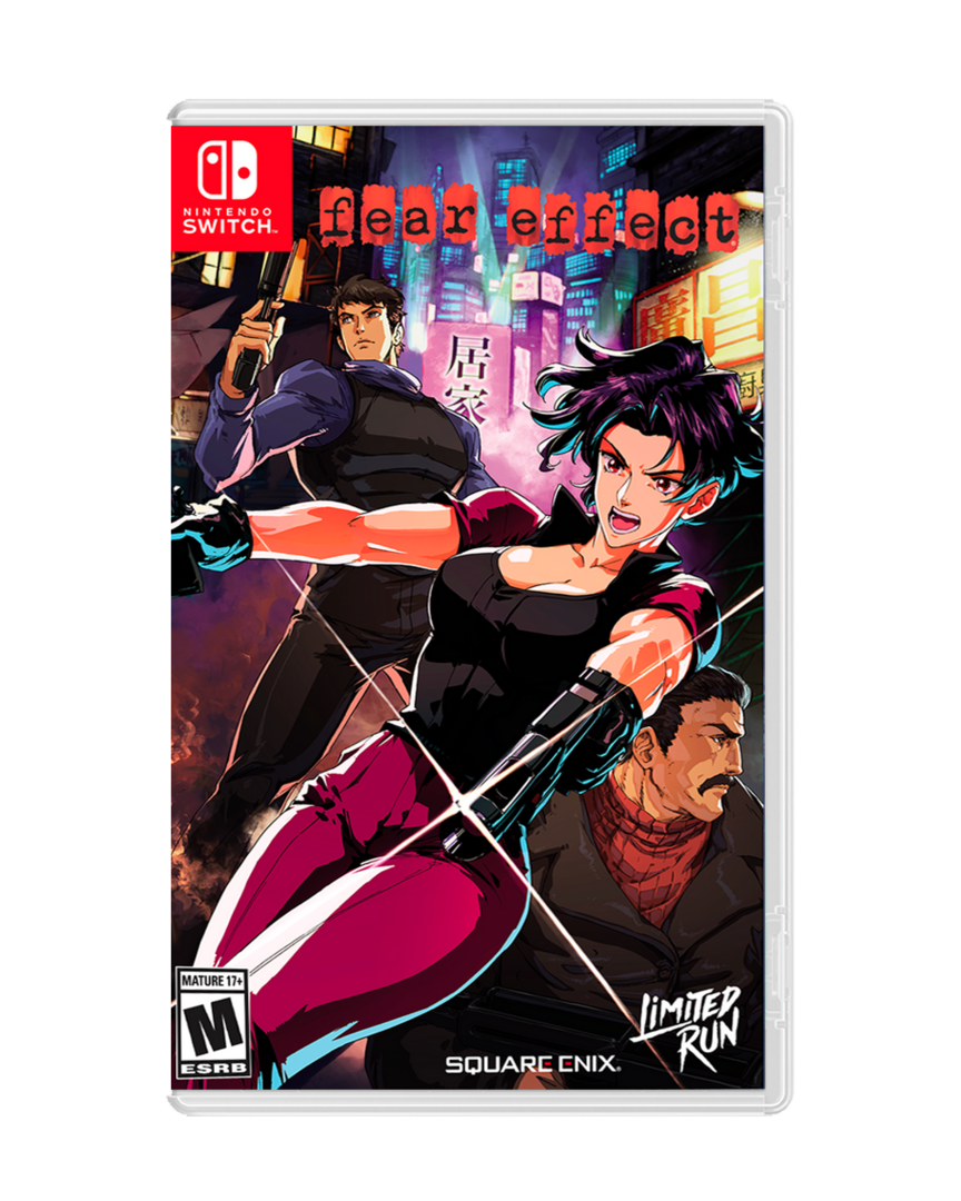 Fear effect 1 standard edition import usa lrg