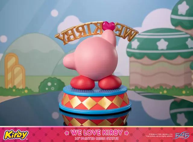 Reservar Estatua Resina Kirby We Love Kirby Edición Estándar First 4 Figures Estatuas Premium