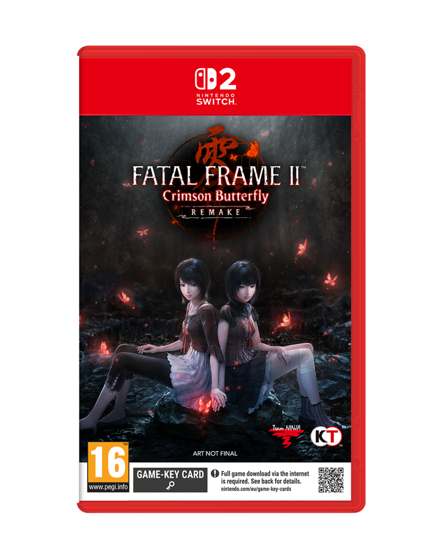 Fatal frame ii: crimson butterfly remake gkc