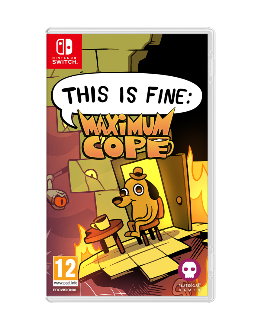 This is fine: maximum cope