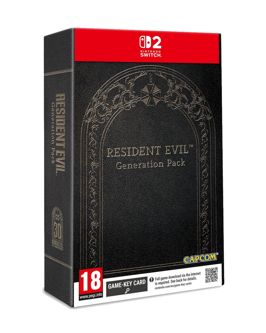 Resident Evil Generation Pack 30 Aniversario Switch 2 Import - EU GKC
