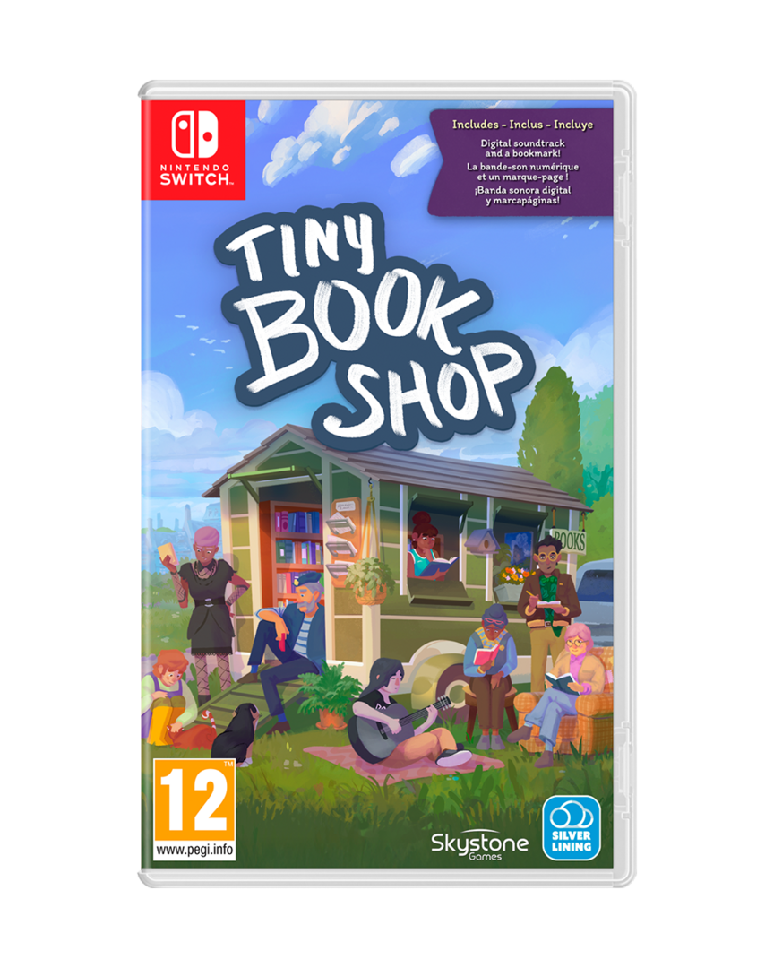 Tiny bookshop