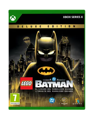 LEGO Batman: El Legado del Caballero Oscuro Deluxe Edition