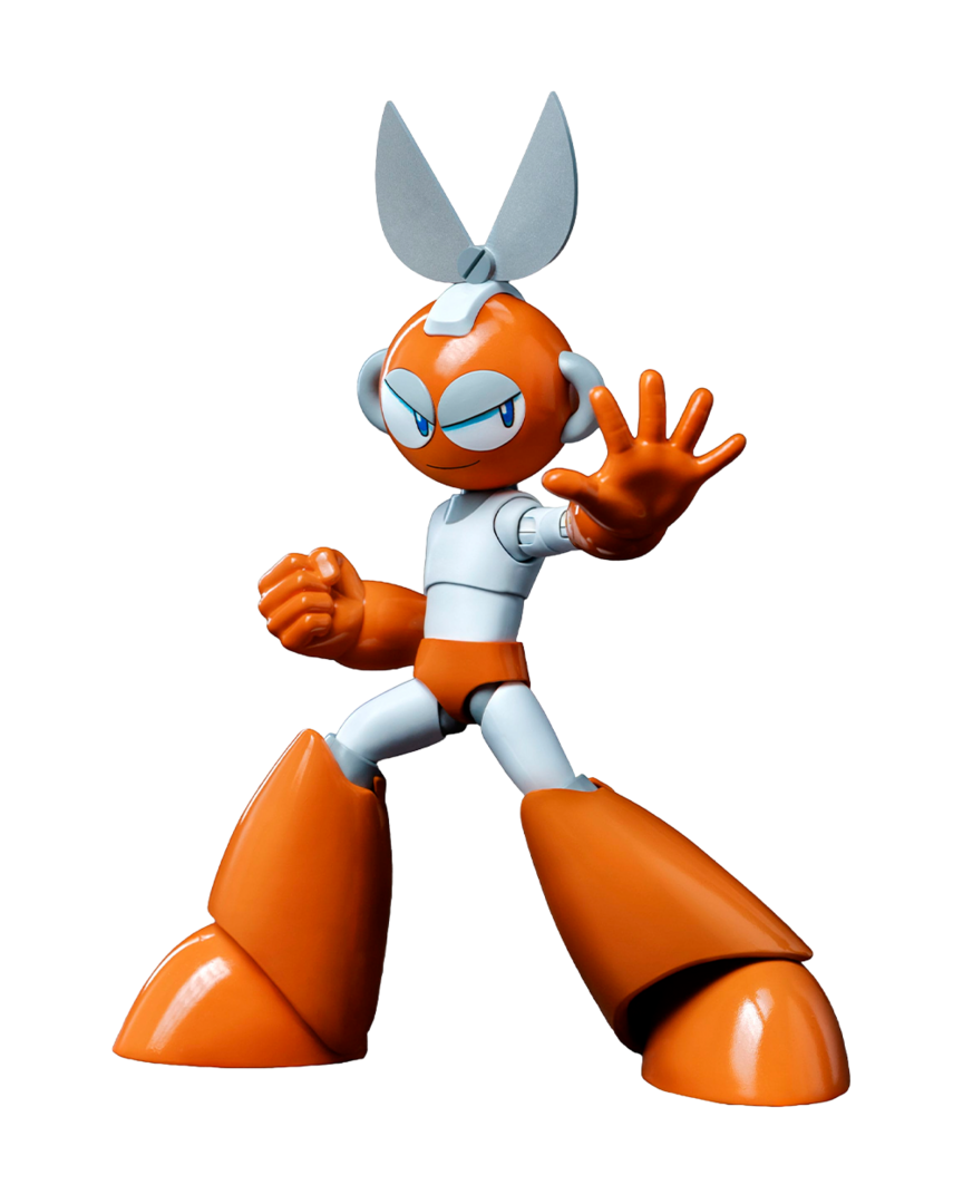 Figura cutman mega man mdlx threezero
