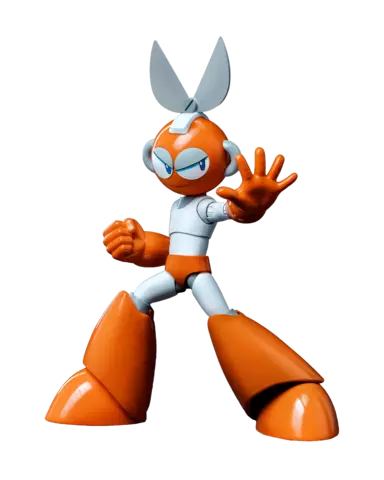 Figura Cutman Mega Man MDLX ThreeZero