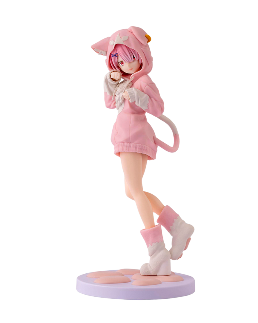Figura ram re:zero mofumofu pack xstellar sega