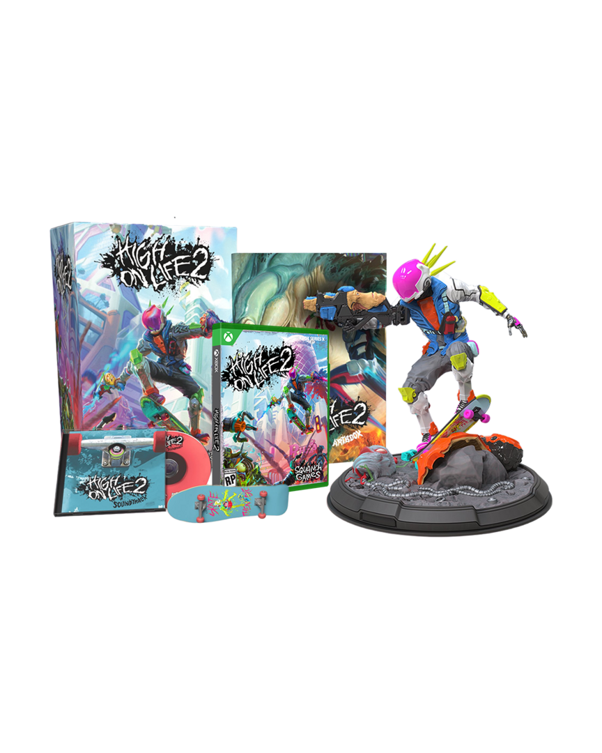 High On Life 2 - Collector's Edition - LRG