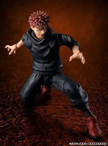 Reservar Figura Yuji Itadori Jujutsu Kaisen Sukuna's Vessel Ver. SH Figuarts Figuras
