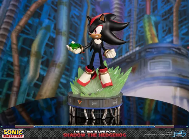 Reservar Estatua Resina Shadow Sonic the Hedgehog The Ultimate Life Form First 4 Figures Estatuas Premium