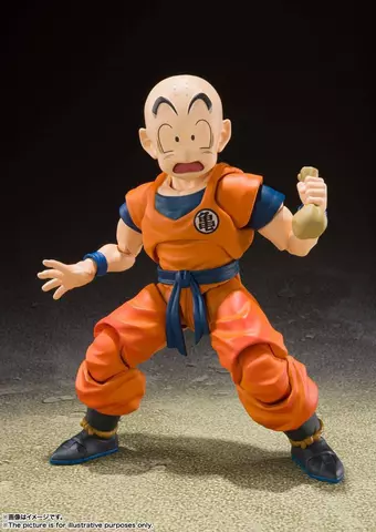 Reservar Figura Krillin Dragon Ball Z Nueva Ed. SH Figuarts Figuras Estándar