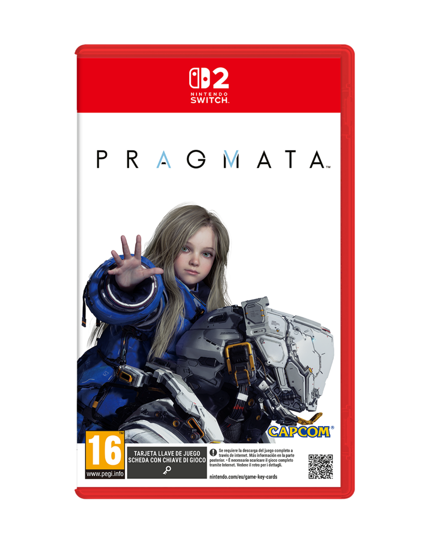 Pragmata Game Key Card