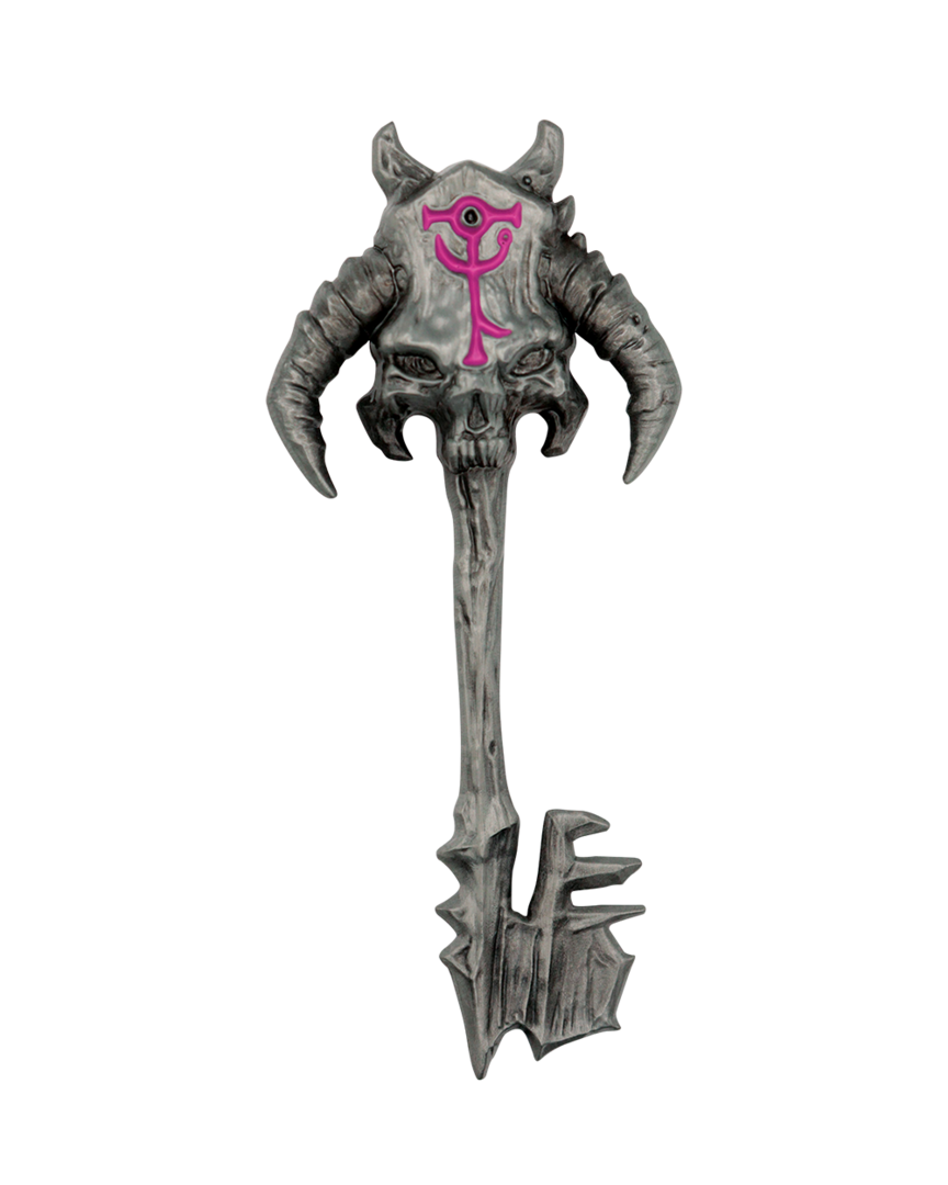Réplica llave secreta doom: the dark ages edición limitada fanattik