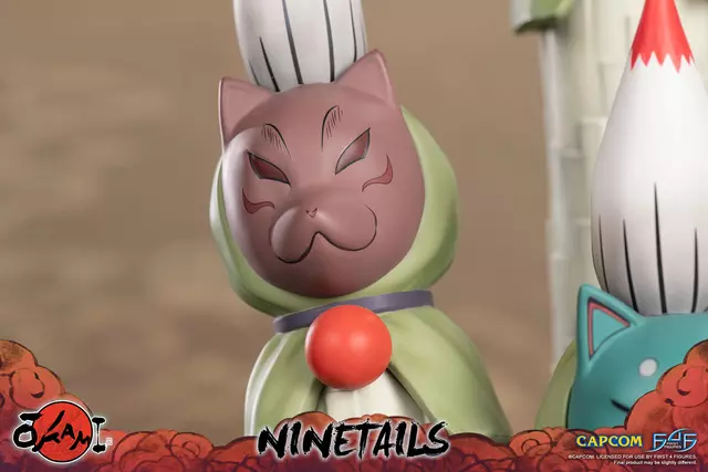 Reservar Estatua Resina Ninetails Ōkami First 4 Figures Estatuas Premium