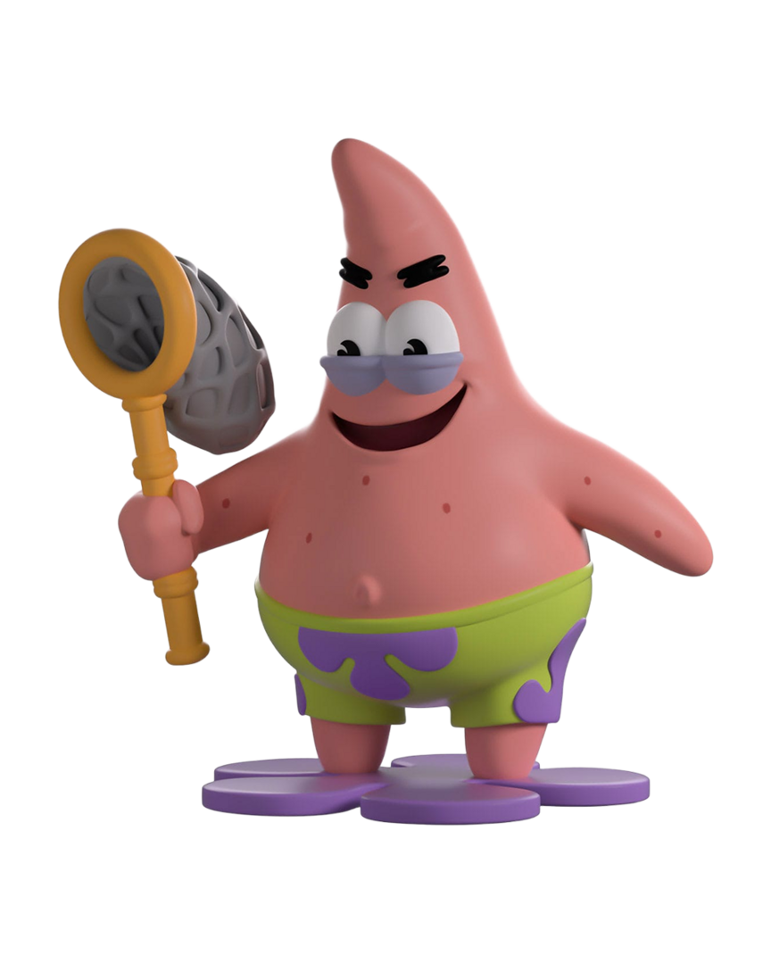 Figura savage patrick youtooz bob esponja