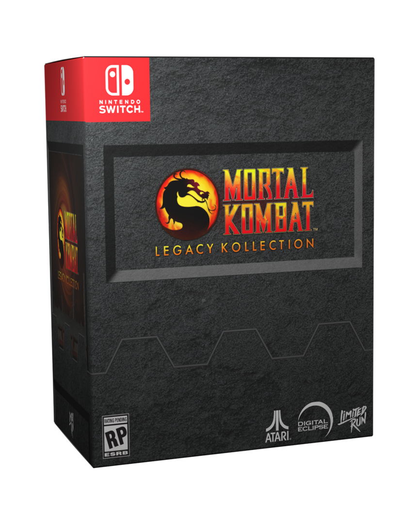Mortal Kombat Legacy Kollection (Kollector's Edition) LRG - Imp Usa