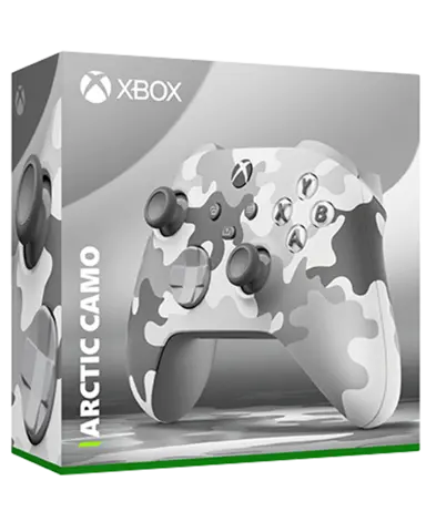 Comprar Mando Inalámbrico Arctic Camo Edición Especial Xbox Series Estándar