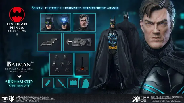 Comprar Figura DC Comics Batman Ninja Batman Moderno Deluxe Figuras