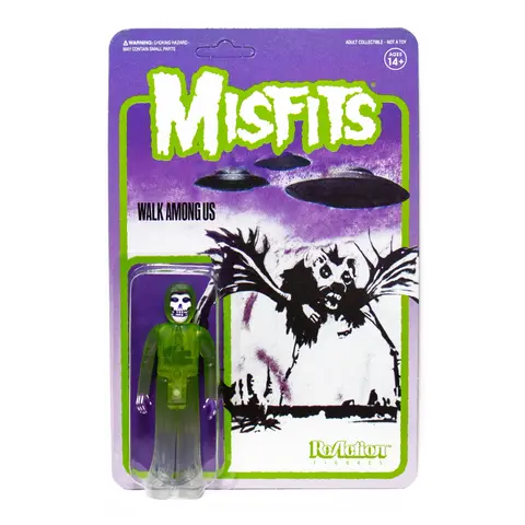 Comprar Figura Reaction Misfits Walk Among Us Demonio Verde Figuras