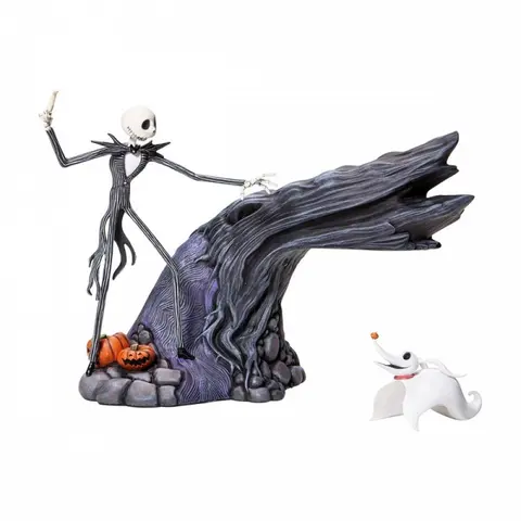 Comprar Figura Grand Jester Disney Pesadilla Antes De Navidad Jack Y Zero Flotante Figuras