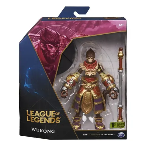 Comprar Figura League Of Legends Wukong Figuras de Videojuegos