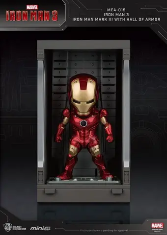 Comprar Figura Marvel Iron Man Mark Iii Figuras