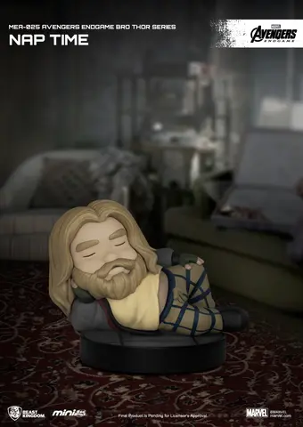 Comprar Figura Mini Egg Attack Marvel Los Vengadores Endgame Bro Thor Siesta Figuras