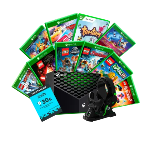 Comprar Xbox Series X Pack 10 Juegos Xbox Xbox Series