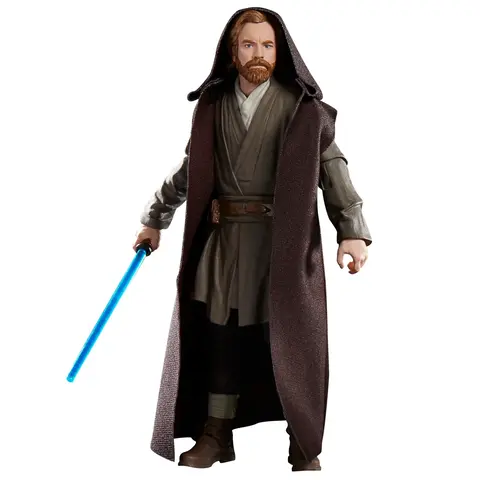 Comprar Figura Star Wars Obi-Wan Kenobi Jabiim Serie Black Figuras