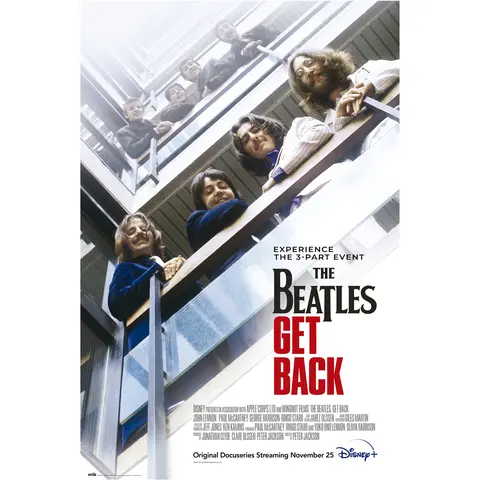 Comprar Poster The Beatles Get Back 