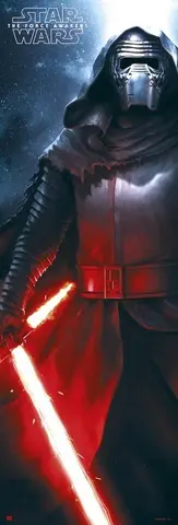 Comprar Poster Puerta Star Wars Kylo Ren 