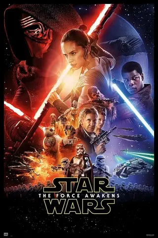 Comprar Poster Star Wars Vii One Sheet 