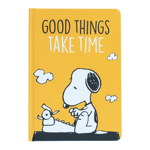 Comprar Cuaderno Premium A5 Snoopy Lazy Days 