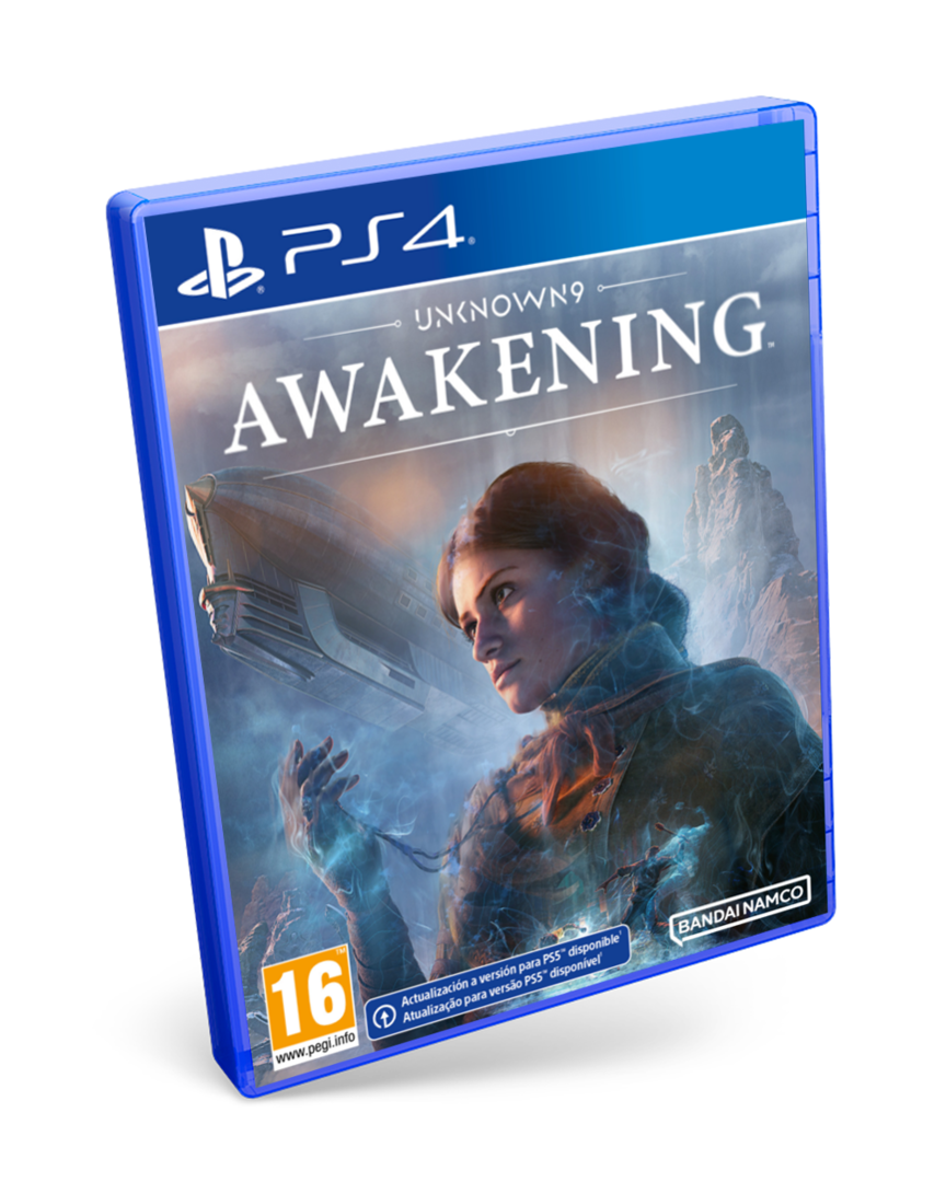 Unknown 9: awakening
