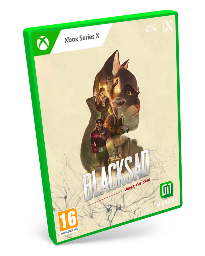 Blacksad: under the skin