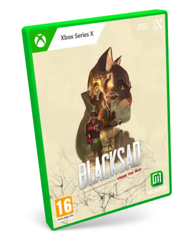 Reservar Blacksad: Under the Skin Xbox Series Estándar