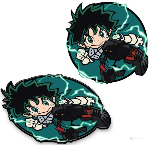 Cargador Inalambrico My Hero Academia Deku