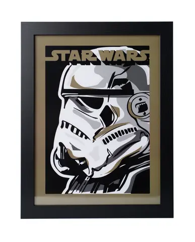 Comprar Print Enmarcado 30X40 cm Star Wars Stormtrooper 