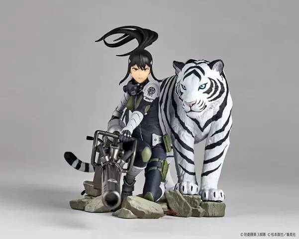 Reservar Diorama Mina Ashiro Kaiju No.8 Kaiyodo Dioramas y escenarios