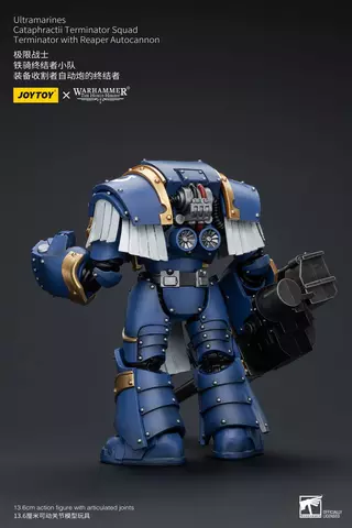 Reservar Figura Reaper Autocannon Ultramarines Warhammer JoyToy Figuras Estándar