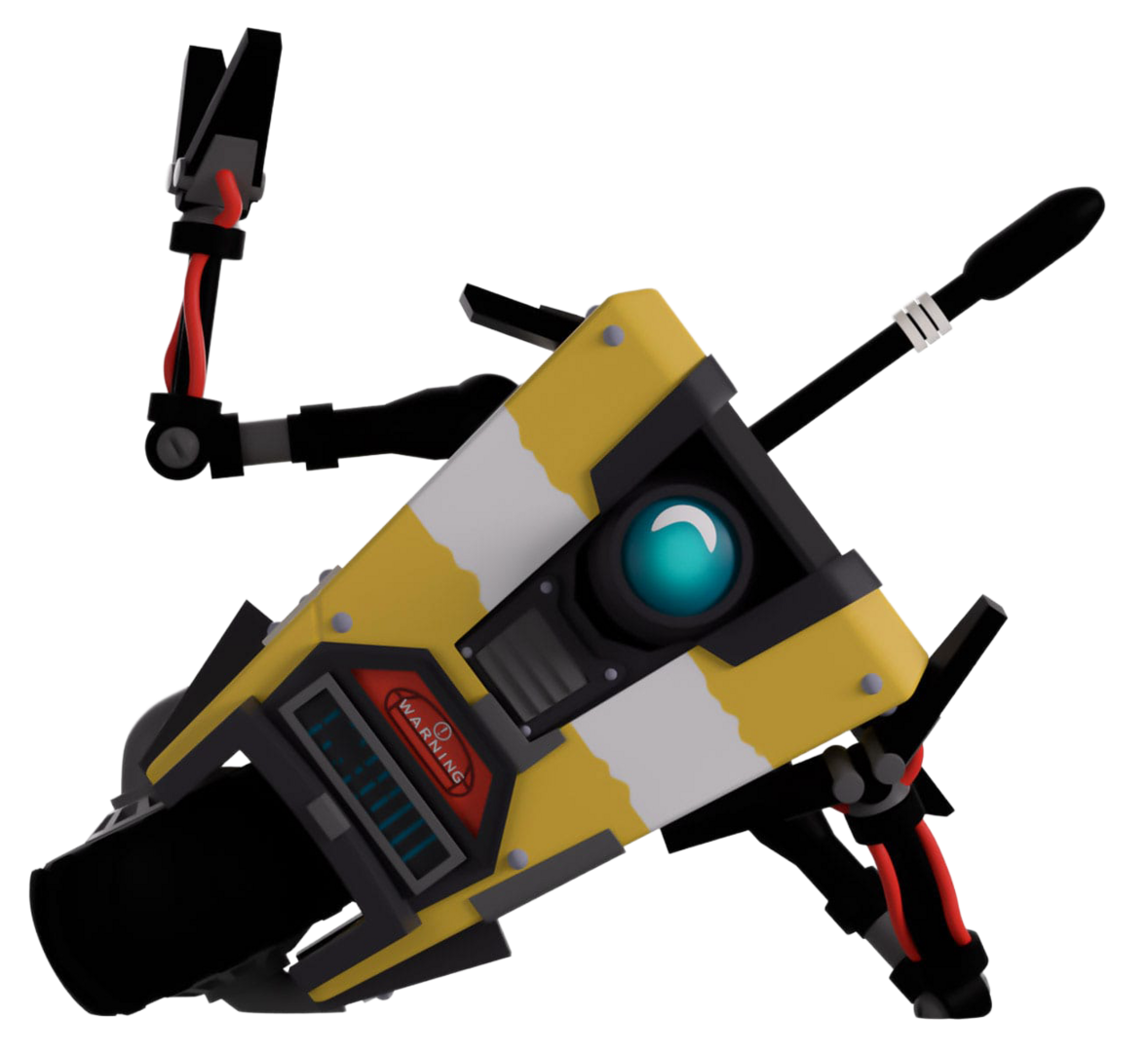 Figura claptrap borderlands youtooz 10cm