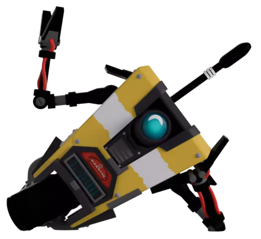 Figura Claptrap Borderlands Youtooz