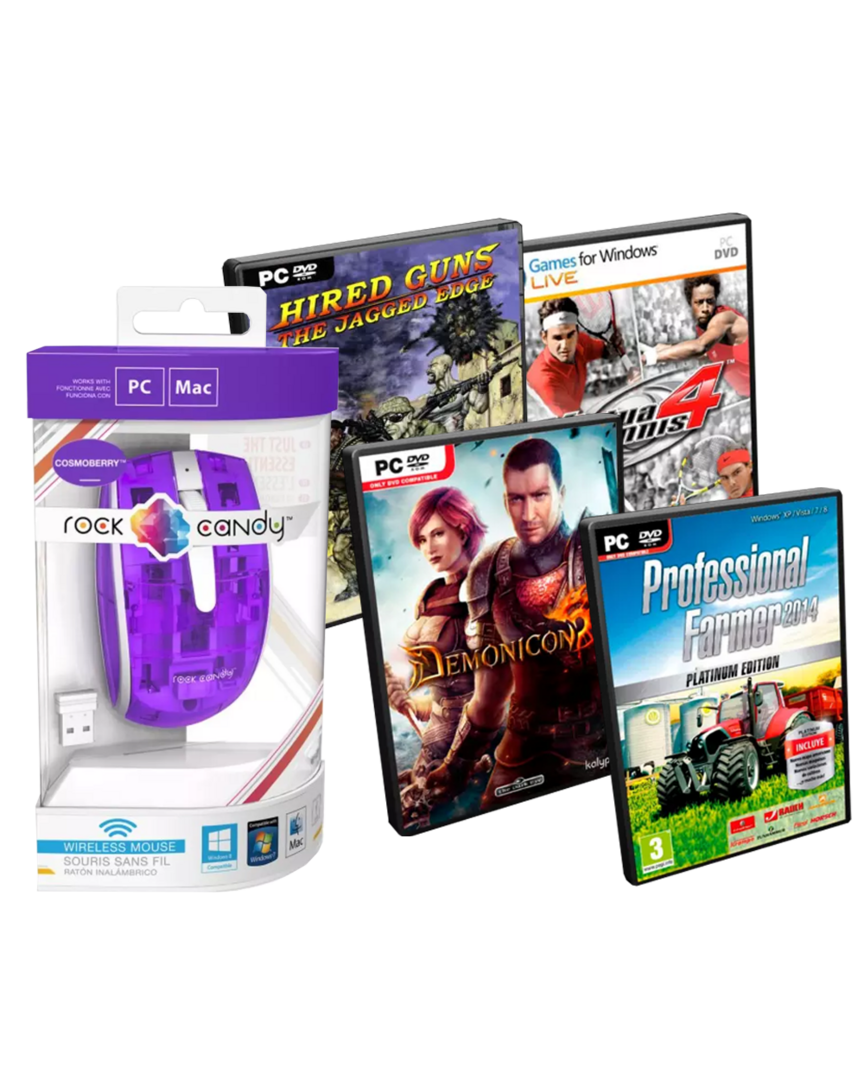 Pack Ultimate Ratón Rock Candy Morado